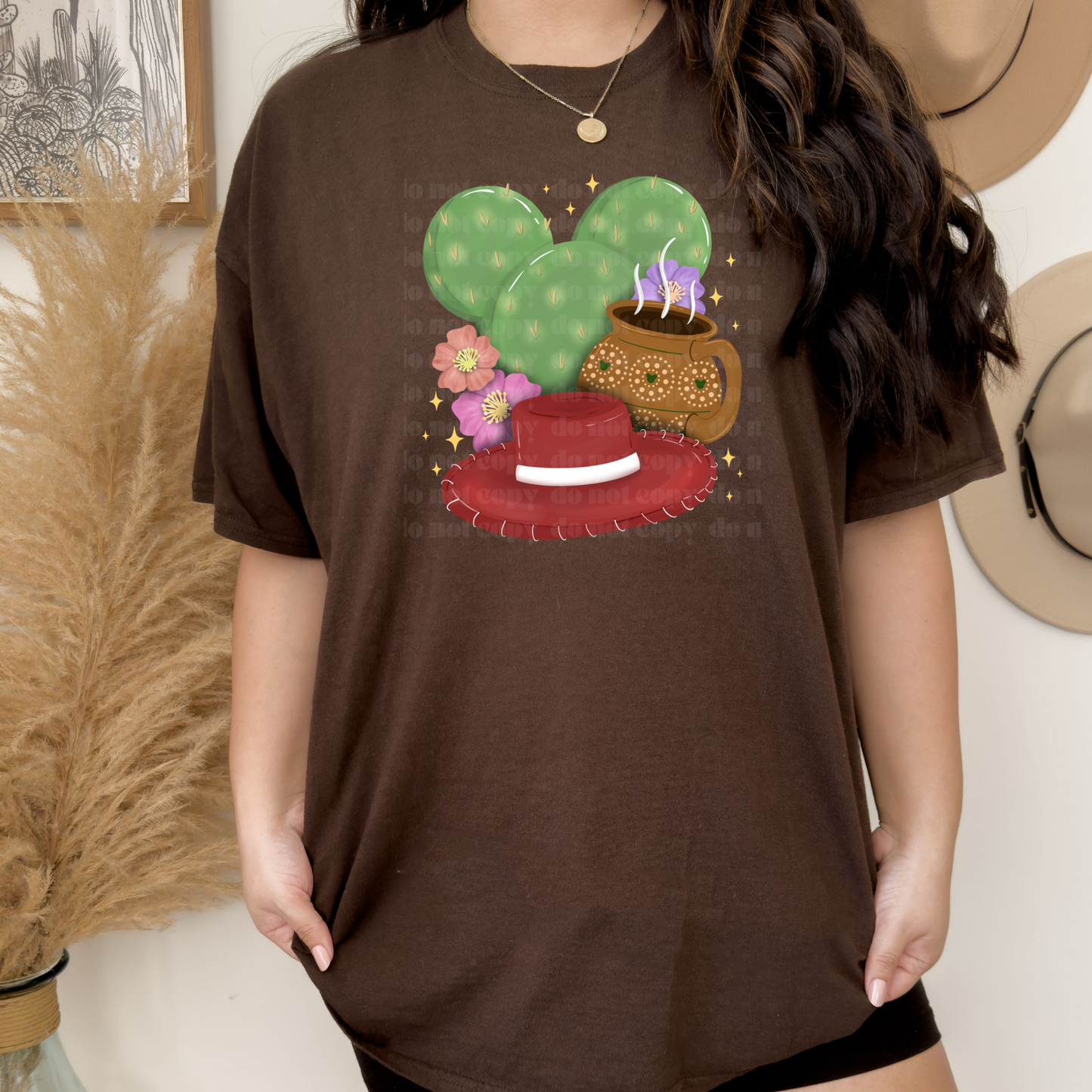 Cactus Mouse DTF