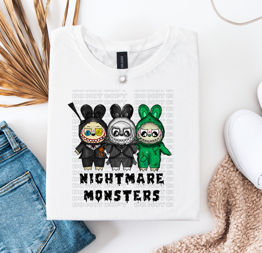 Nightmare Monsters DTF