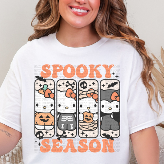 HK Spooky Season (Orange) DTF