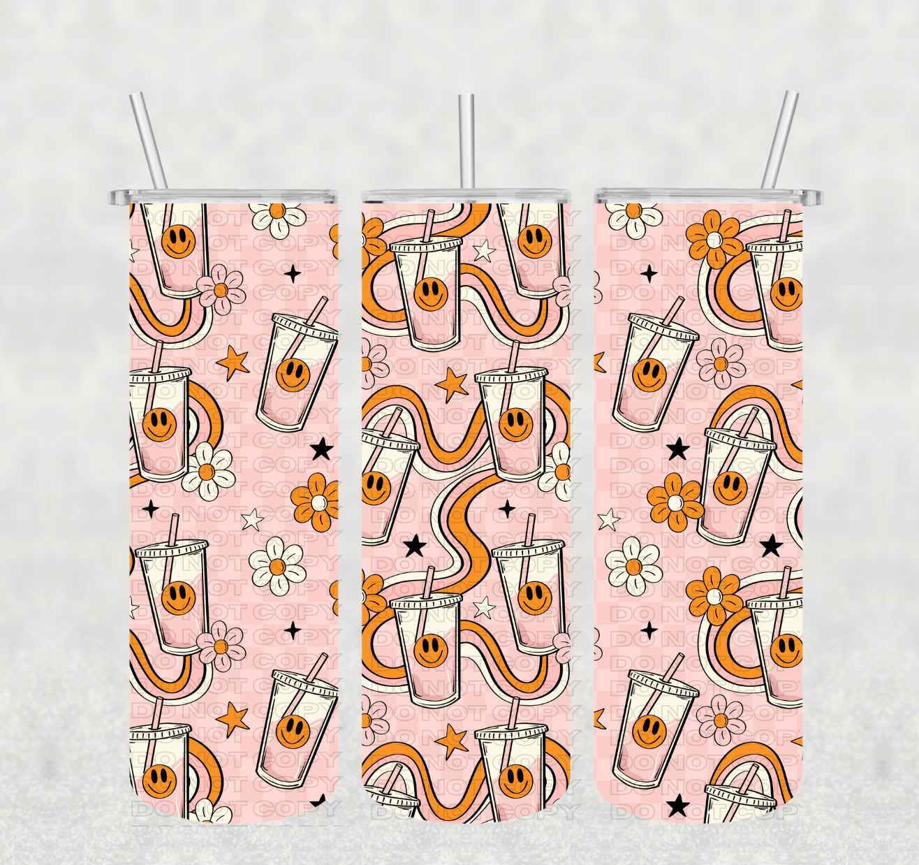 Sublimation Tumbler Print #58