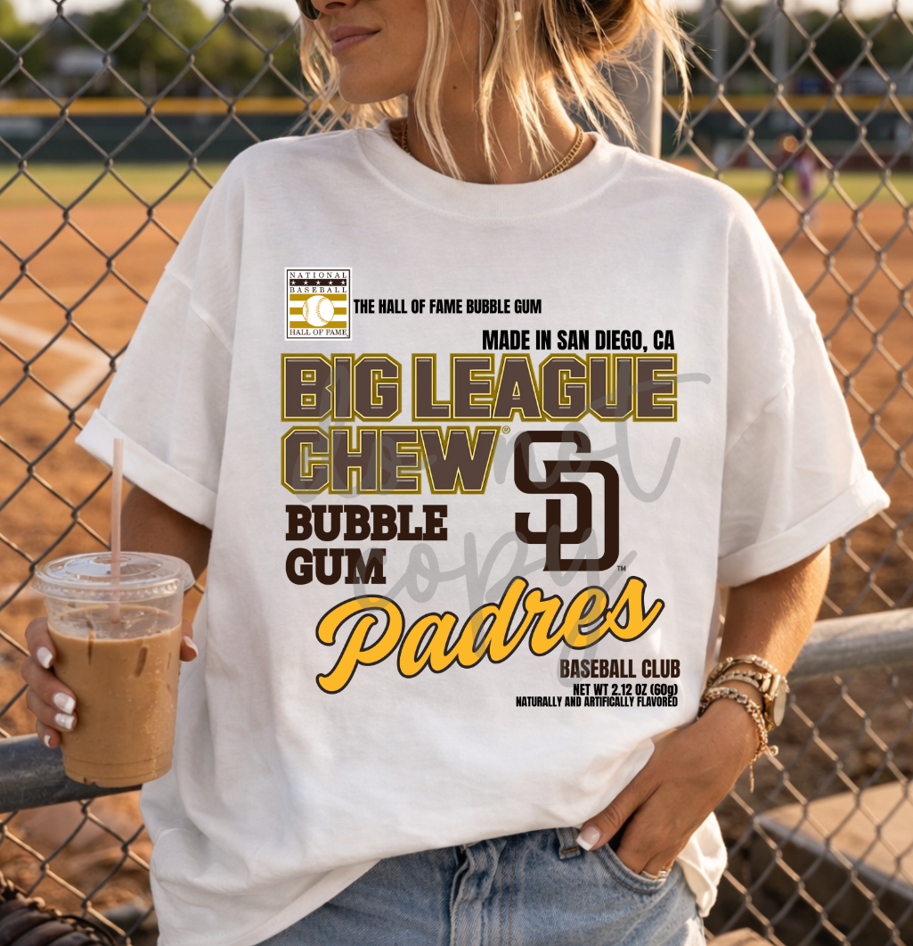 SD Bubble Gum DTF