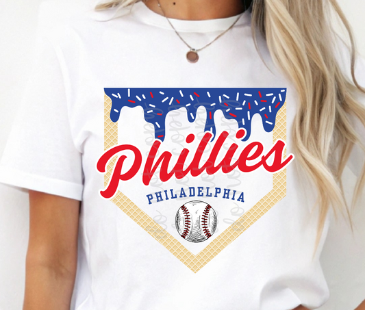 Philadelphia Ice Cream Drip DTF