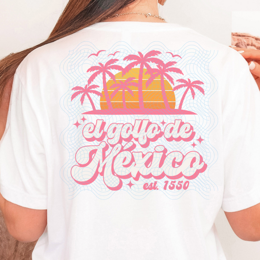 El Golfo De Mexico (Pink)