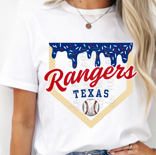 Texas Ice Cream Drip DTF