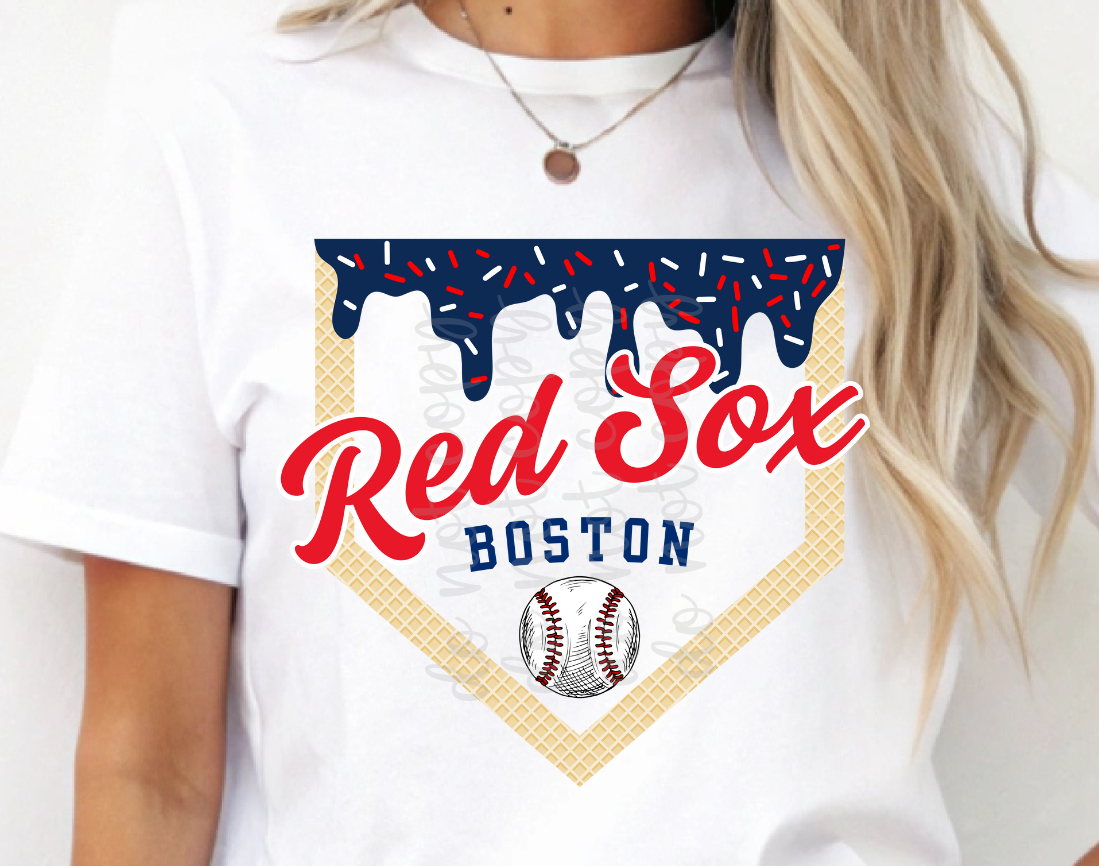 Boston Ice Cream Drip DTF