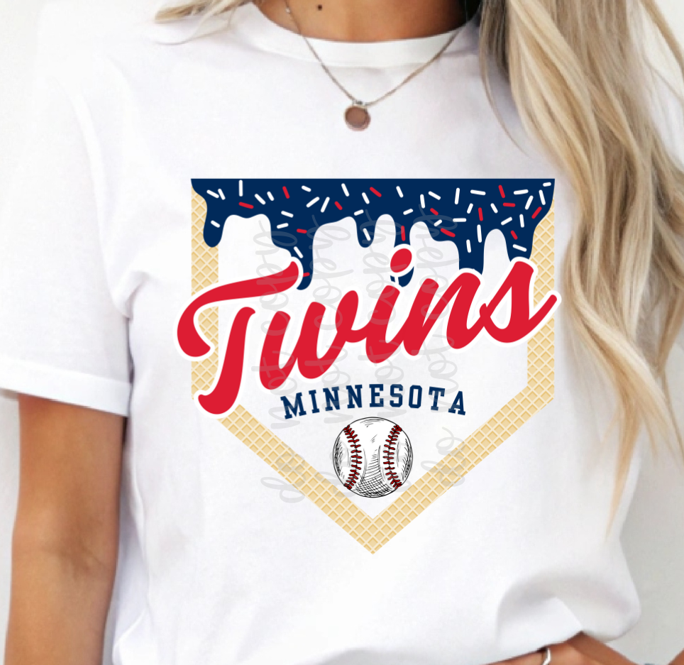Minnesota Ice Cream Drip DTF