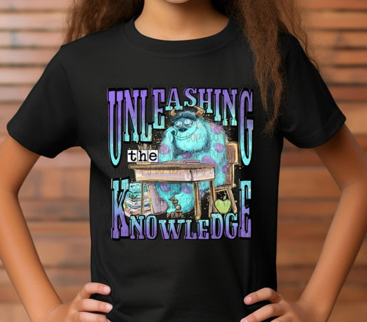 Unleashing Knowledge DTF