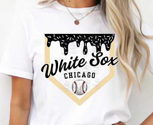 Chicago WS Ice Cream Drip DTF