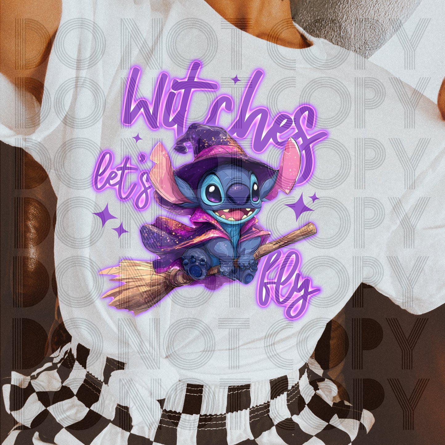 Witches Let's Fly DTF